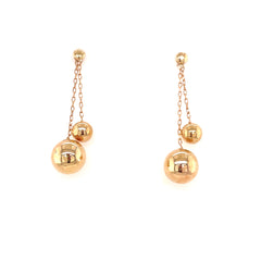 Ball Stud Earrings - 69625