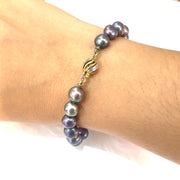 Black Pearls Bracelet - 18548