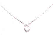 Beautiful Initial Necklace - 63317