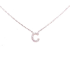 Beautiful Initial Necklace - 63317