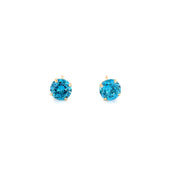 Your Birthstone Stud Earrings - 66622