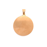 Monserrate Gold Antique Pendant - 70214