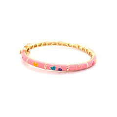 Baby Enameled Bangle - 57663