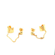 Cuff Chain Earrings