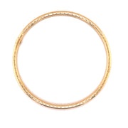 Carved Classic Bangle - 68766