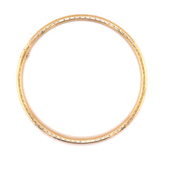 Carved Classic Bangle - 68766