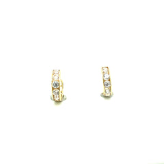 Jewel Huggies Earrings-60957