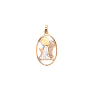 Girl Angel Pendant - 61956