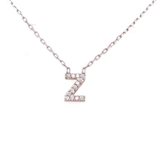 Beautiful Initial Necklace - 63317