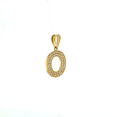 fancy Initial "O" Pendant - 52928