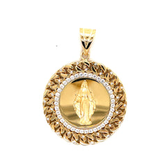 Caridad del Cobre Pendant - 64649