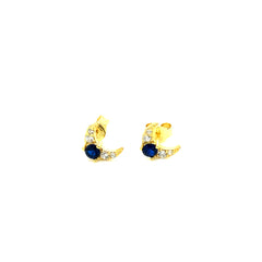 Moon Phase Earrings