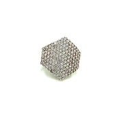 Fancy Diamond Shape Ring - 100996