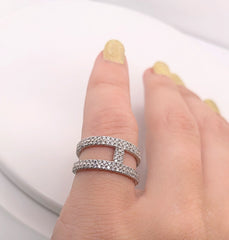 H Design Ring 42601