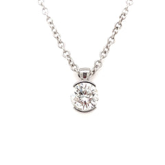 Solitaire Jewel Necklace - 34959