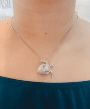 Turtle Hatching Pendant - 63929