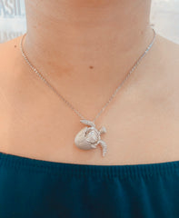 Turtle Hatching Pendant - 63929