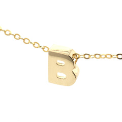 Beautiful Shiny Initial Necklace