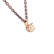 Solitaire Jewel Necklace - 34961