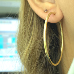 Classic Hoop Earring - 72168