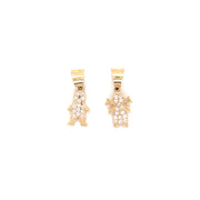 Girl & Boy Mini Pendant - 62322