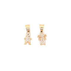 Girl & Boy Mini Pendant - 62322