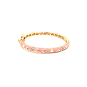 Baby Enameled Bangle - 57663