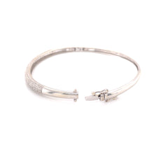 Fancy Diamonds Bangle - 60690