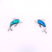 Marea Cute Dolphin Earrings - 42542