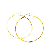 Classic Hoop Earring - 72168