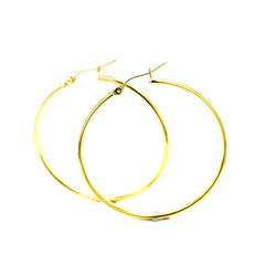 Classic Hoop Earring - 72168