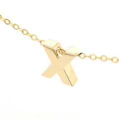 Beautiful Shiny Initial Necklace