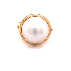 Mother of Pearl Ring - 34247