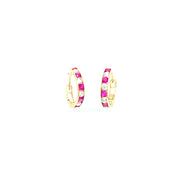 Jewel Huggies Earrings-60959