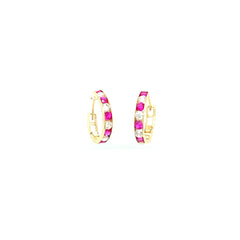 Jewel Huggies Earrings-60959