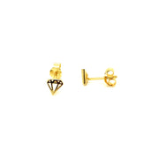 Diamond Shape Earrings