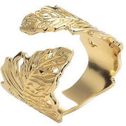 Boccadamo Gold Leaves Set