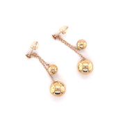 Ball Stud Earrings - 69625