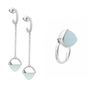 Boccadamo Aquamarine Set