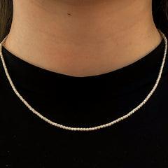 Briolette Shiny Sky Necklace - 38200