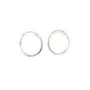 Mini Hoops Earrings 14kt