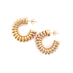 Bolle Spring Hoops Earrings - 70568