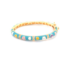 Baby Enameled Bangle - 57663