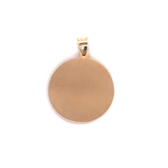 Santa Barbara Antique Gold Pendant - 70208