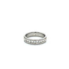 Men Diamonds Wedding Ring - 26901