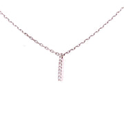 Beautiful Initial Necklace - 63317