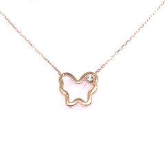 Butterfly Necklace 51594