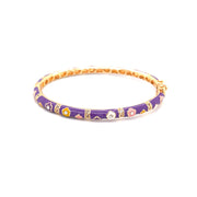 Baby Enameled Bangle - 57663