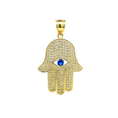 Hand Of Fatima Pendant - 58233/60338/39/40/41/45