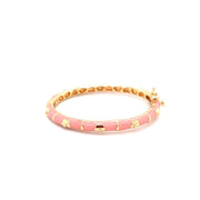 Baby Enameled Bangle - 57663